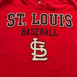 Men’s Size XL‎ Genuine Merchandise St. Louis Baseball Red Tee